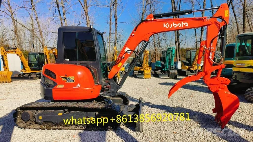 Kubota U 40 Minikoparki