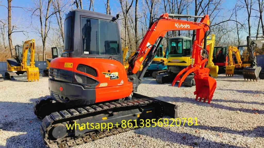 Kubota U 40 Minikoparki