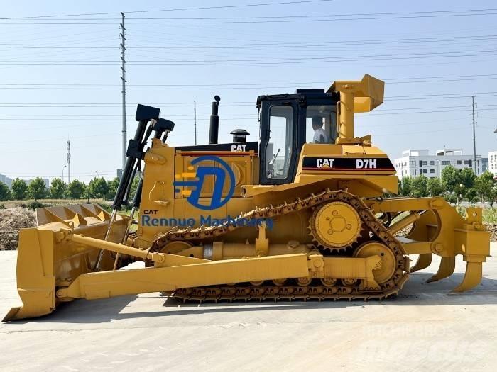 CAT D 7 H Spycharki gąsienicowe