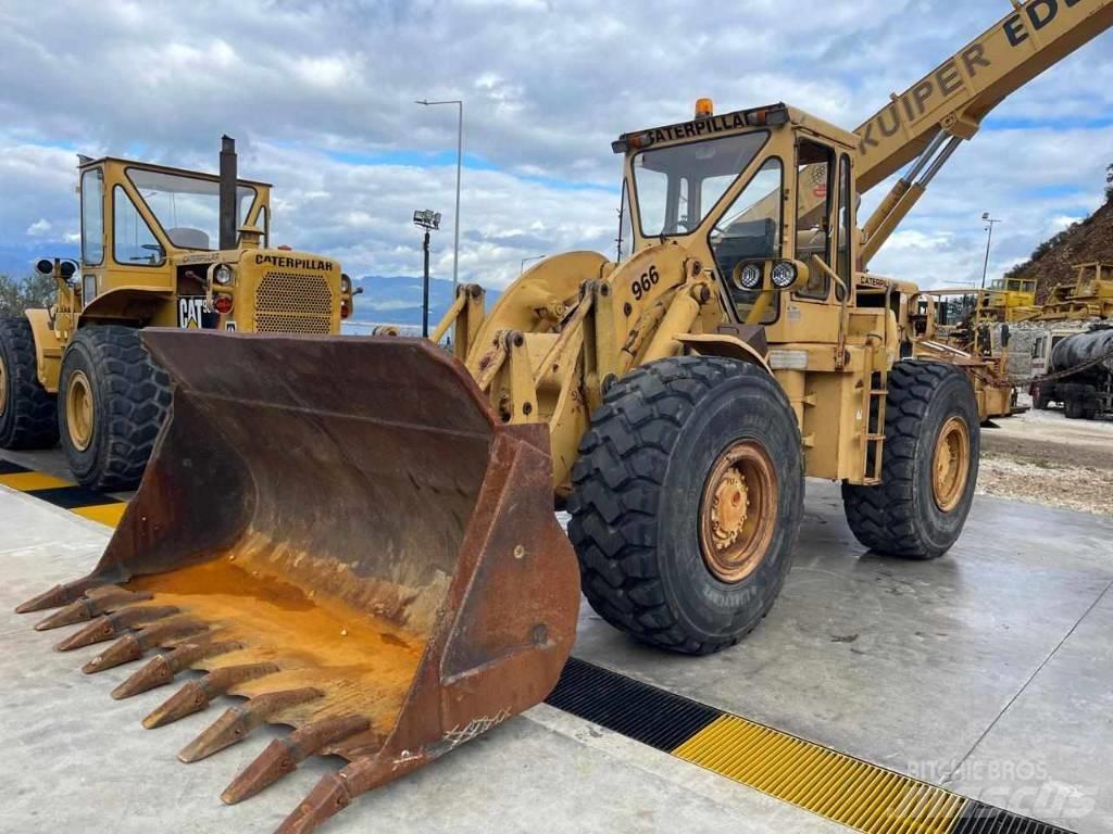 CAT 966 C Ładowarki kołowe