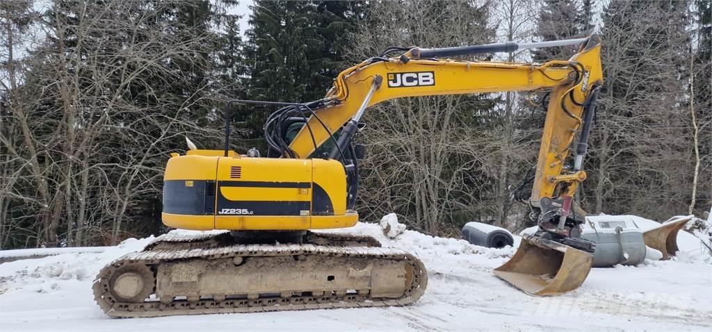 JCB JZ 235 LC Koparki gąsienicowe