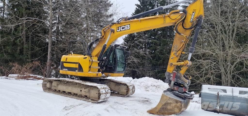 JCB JZ 235 LC Koparki gąsienicowe