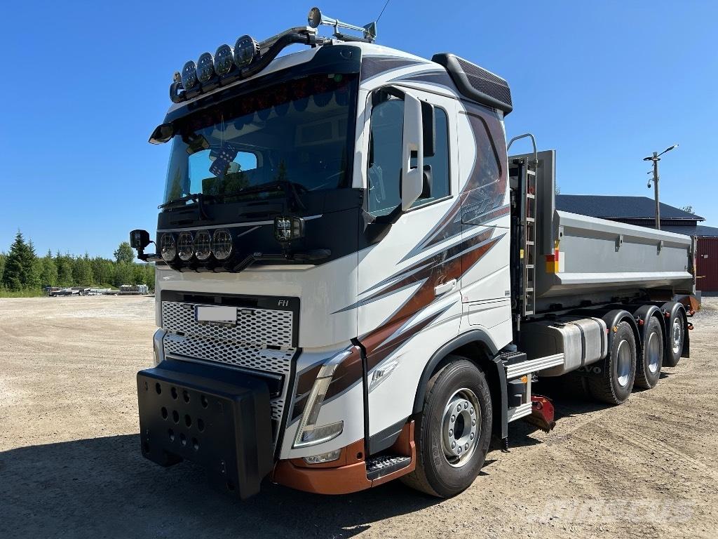 Volvo FH 540 8x4 Hakowce