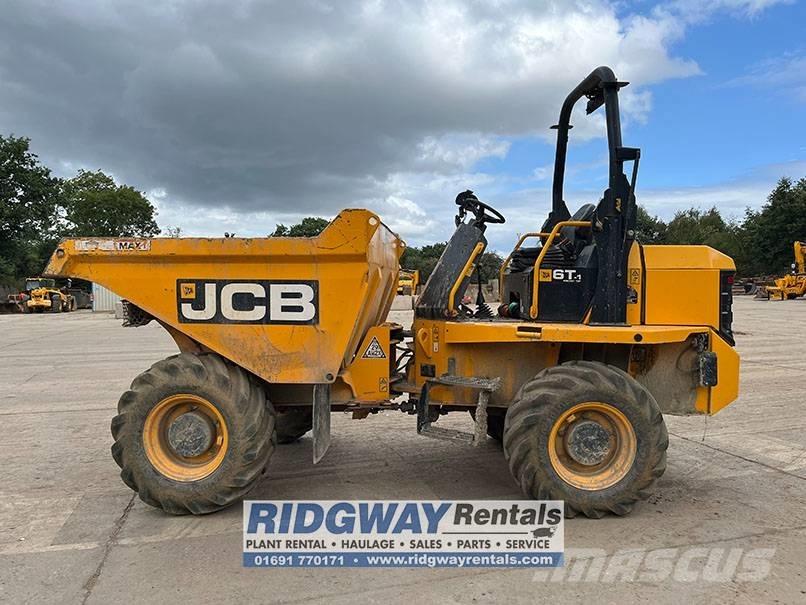 JCB 6 FT Wozidła kolebkowe