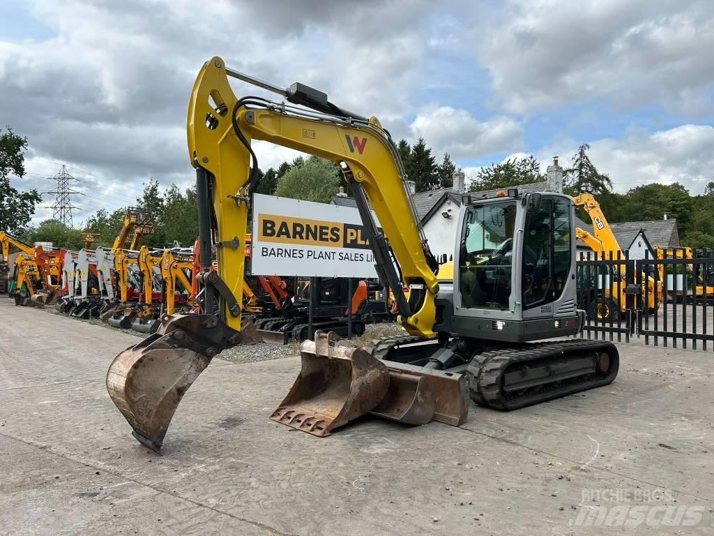 Wacker Neuson EZ 80 Midikoparki  7t - 12t