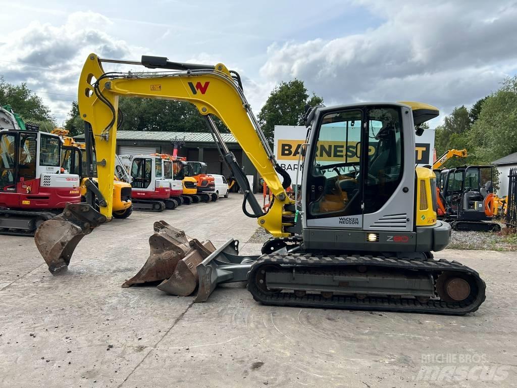 Wacker Neuson EZ 80 Midikoparki  7t - 12t