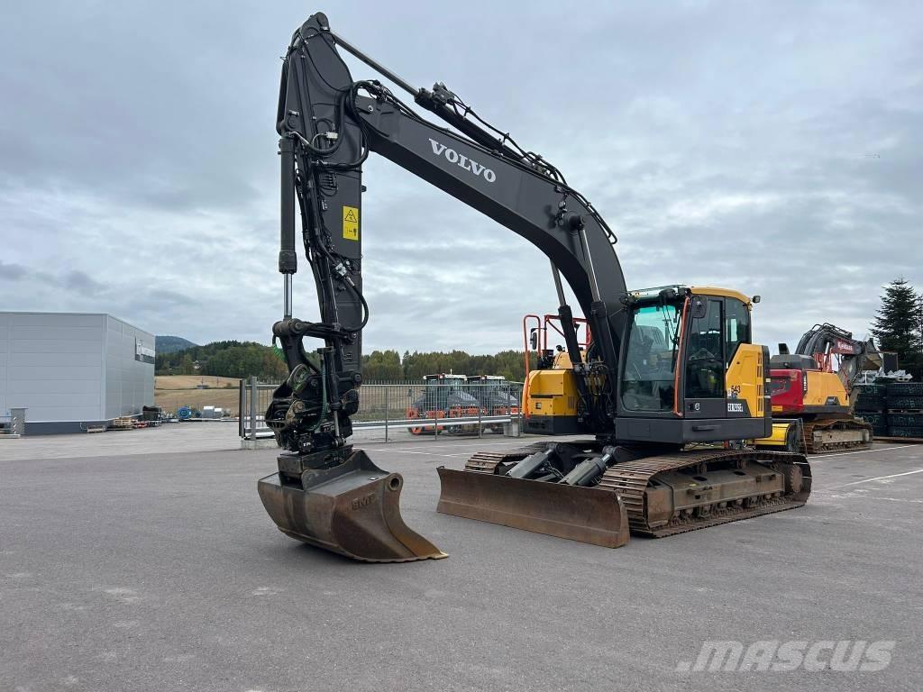 Volvo ECR 235 EL Koparki gąsienicowe