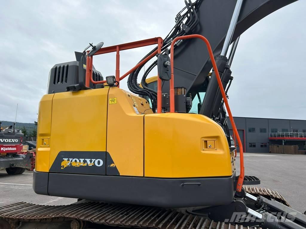 Volvo ECR 235 EL Koparki gąsienicowe