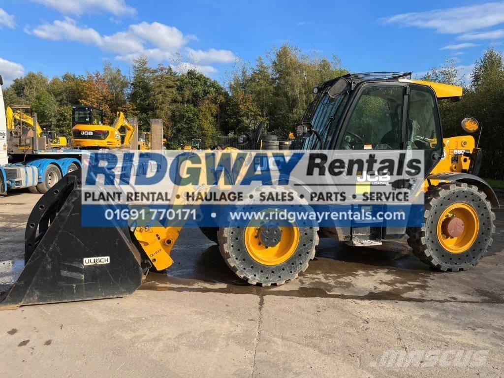 JCB 560-80 Ładowarki teleskopowe