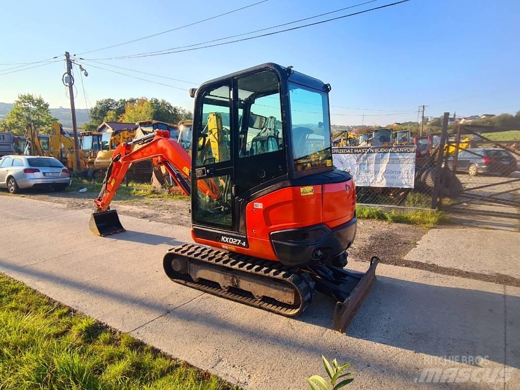 Kubota KX 027-4 Minikoparki