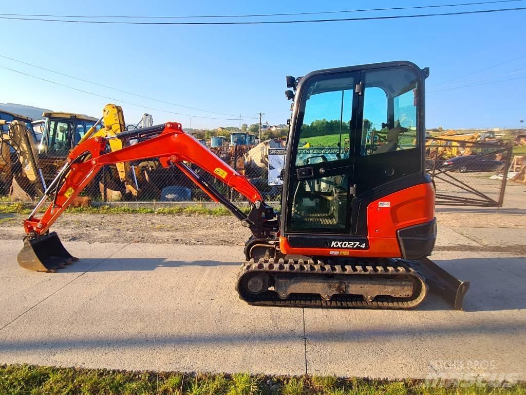 Kubota KX 027-4 Minikoparki