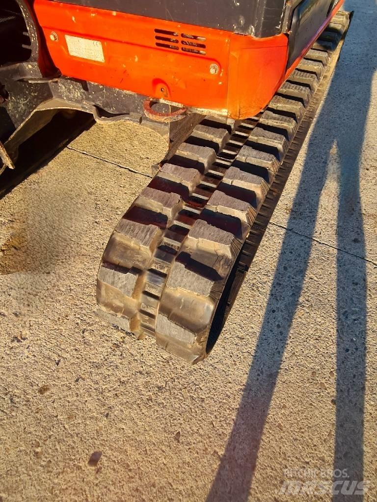 Kubota KX 027-4 Minikoparki