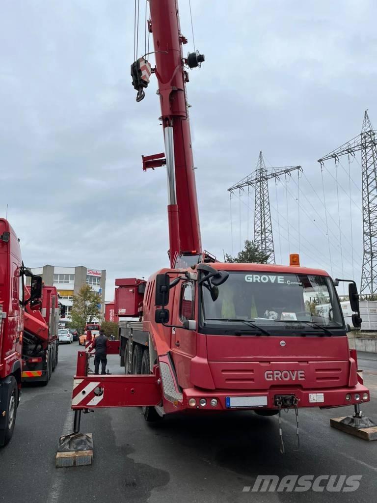 Grove GMK 4100 L Żurawie szosowo-terenowe