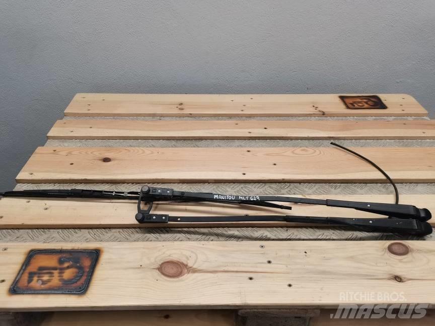 Manitou MLT .... wiper Kabiny i wnętrze