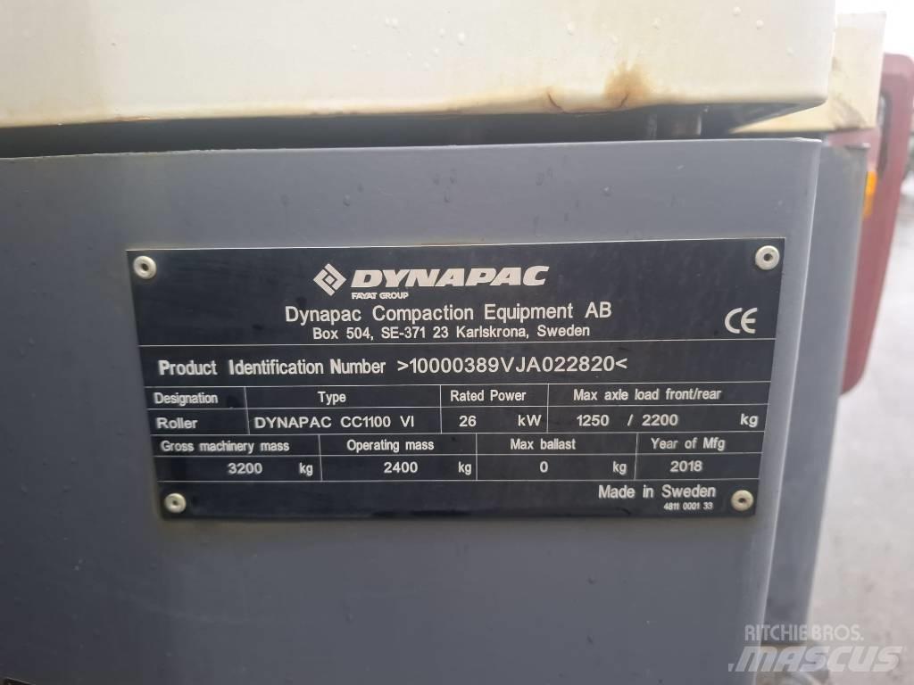 Dynapac CC 1100 Walce dwubębnowe