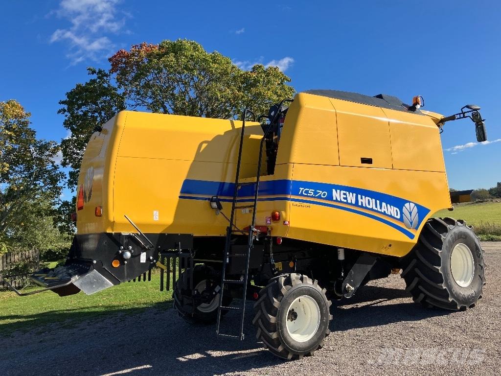 New Holland Tc 5.70 Kombajny zbożowe
