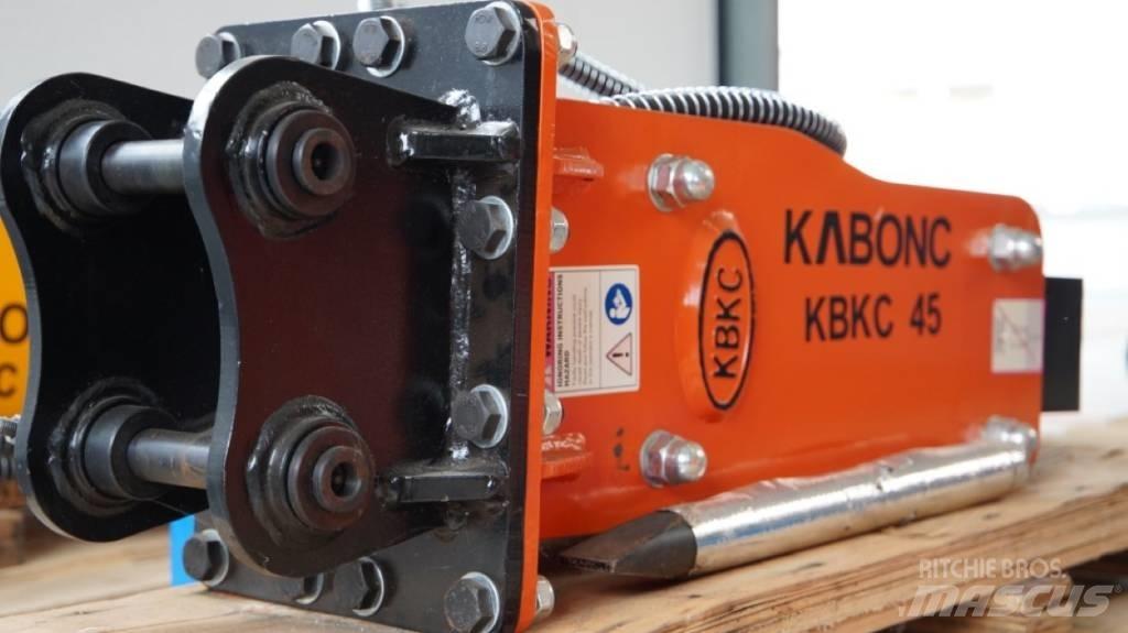  Kabonc KBKC 45 Młoty hydrauliczne