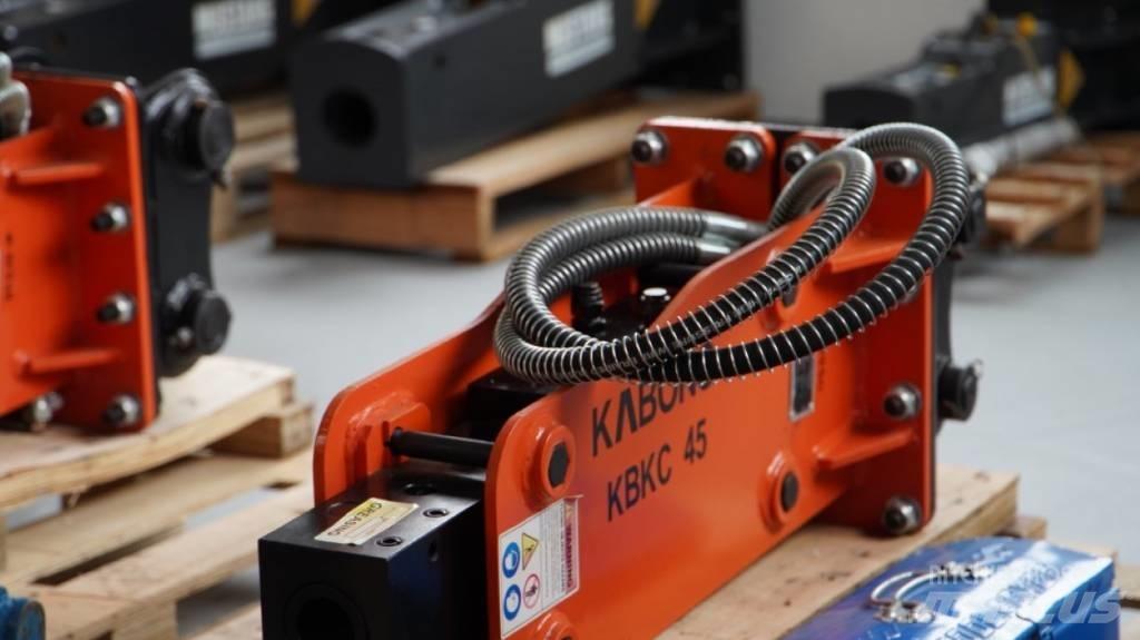  Kabonc KBKC 45 Młoty hydrauliczne