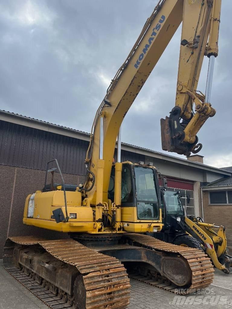 Komatsu PC290LC-8 Koparki gąsienicowe