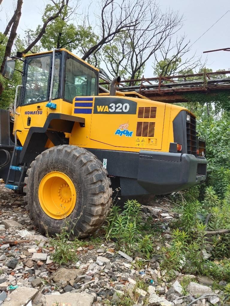 Komatsu WA320-5 Ładowarki kołowe