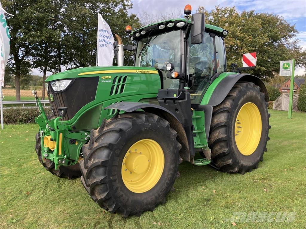 John Deere 6215R Ciągniki rolnicze