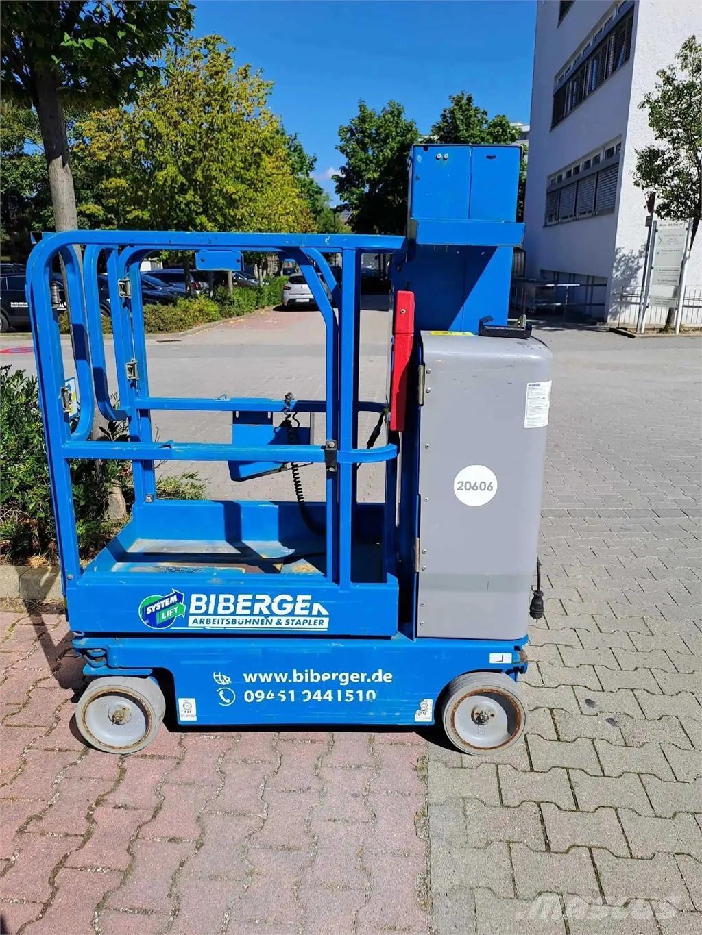 Genie GRC 12 Inne podnośniki