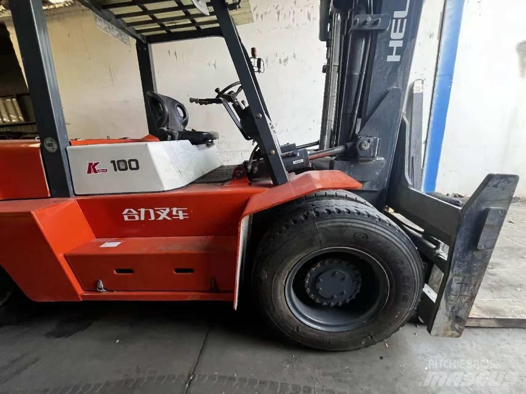 Heli CPCD 100 Wózki Diesla