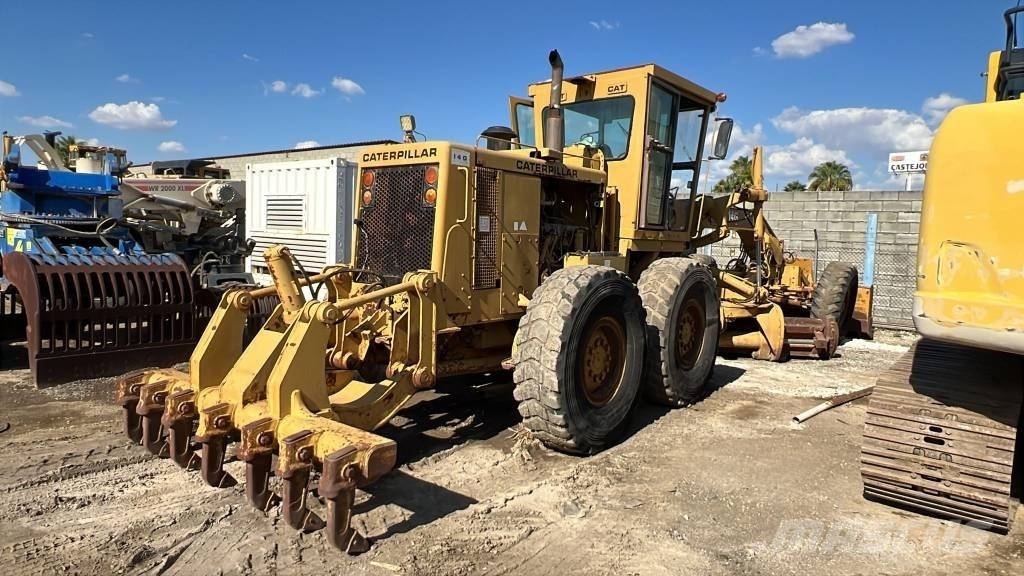 CAT 14 G Równiarki