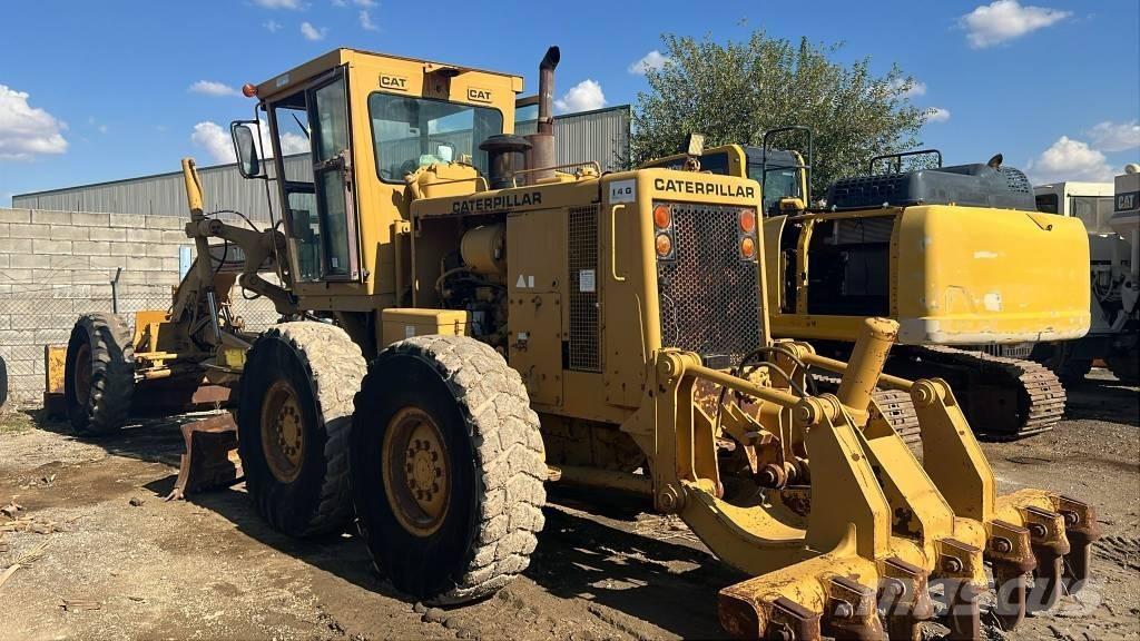 CAT 14 G Równiarki