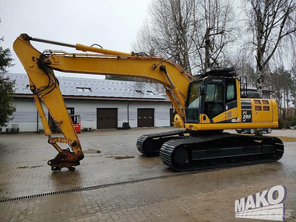 Komatsu PC 290 Koparki gąsienicowe