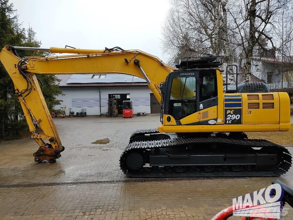 Komatsu PC 290 Koparki gąsienicowe
