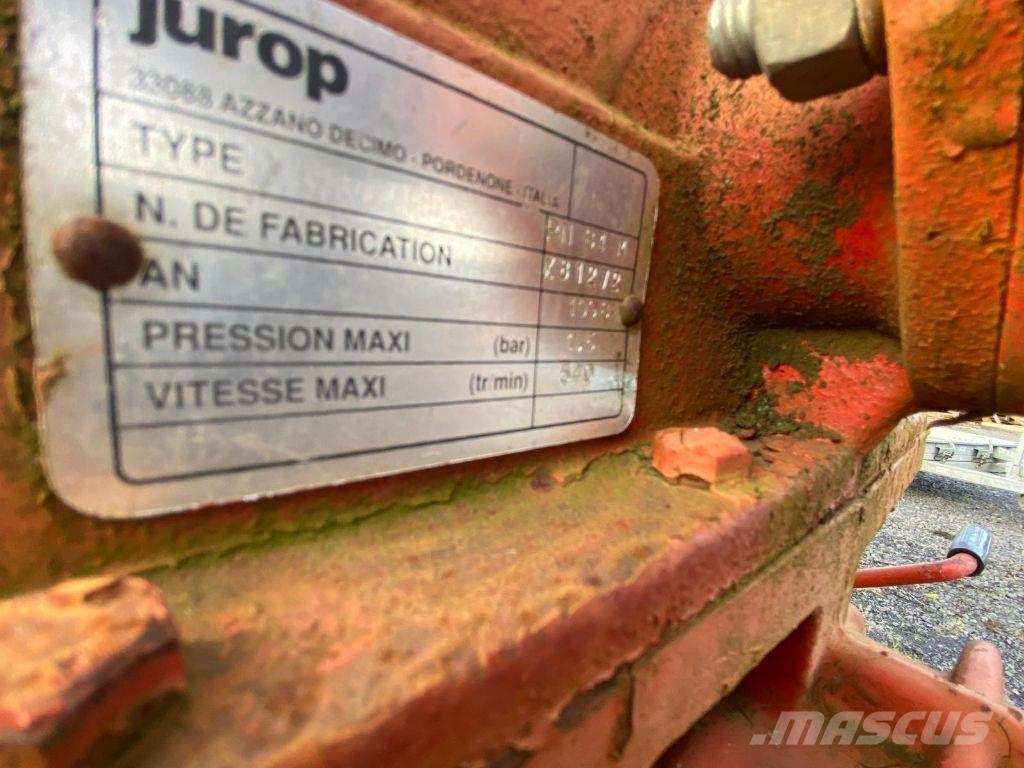 Pichon TSC6 Rozrzutnik obornika