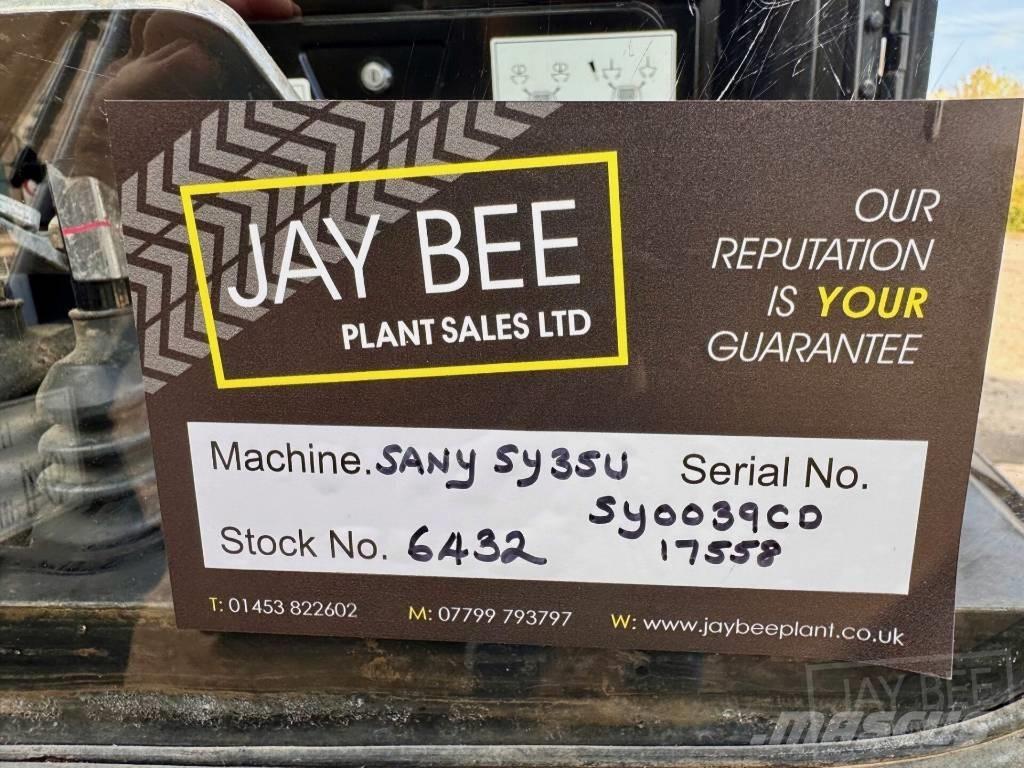 Sany SY 35 U Minikoparki