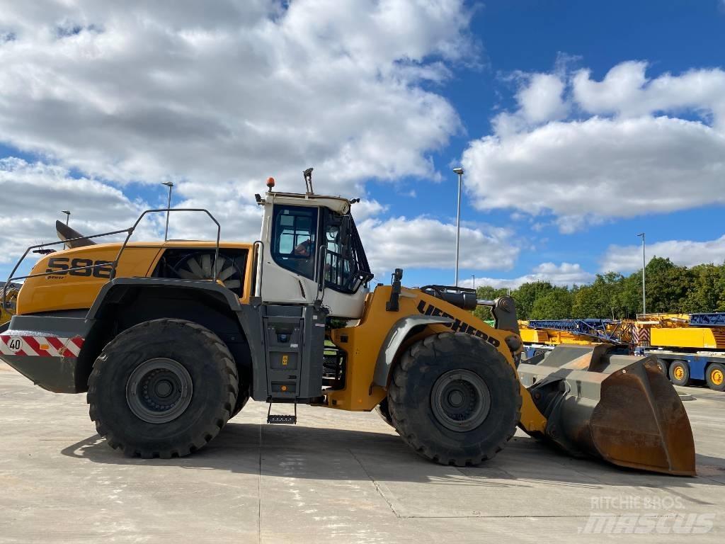 Liebherr L 586 Ładowarki kołowe
