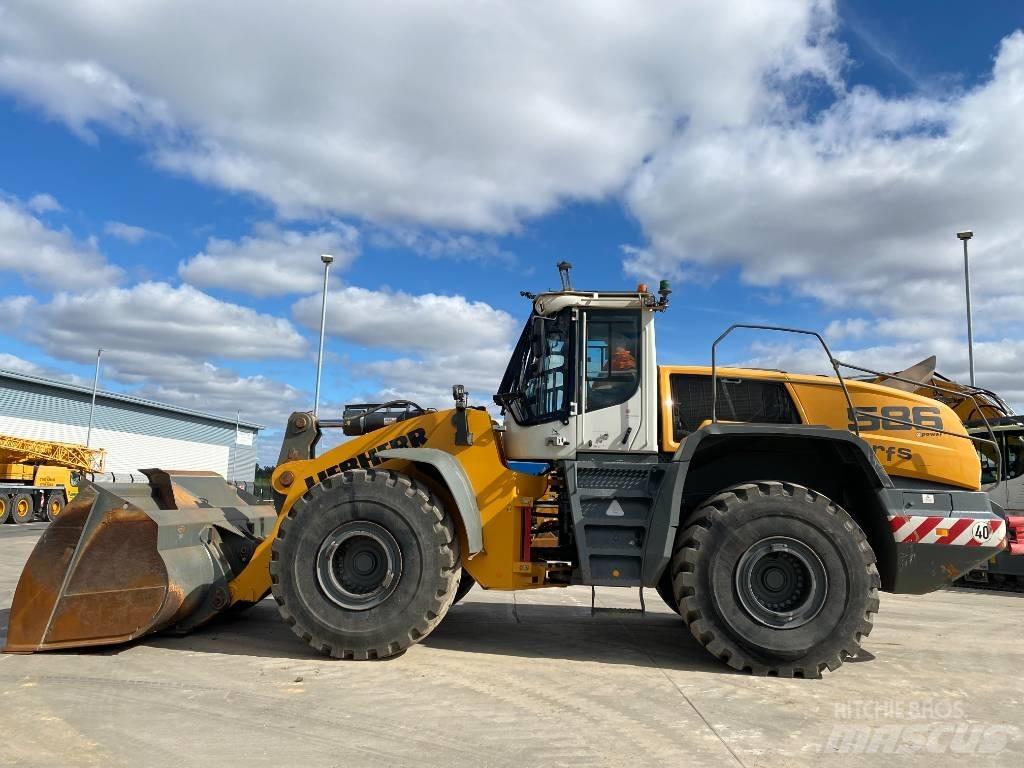 Liebherr L 586 Ładowarki kołowe