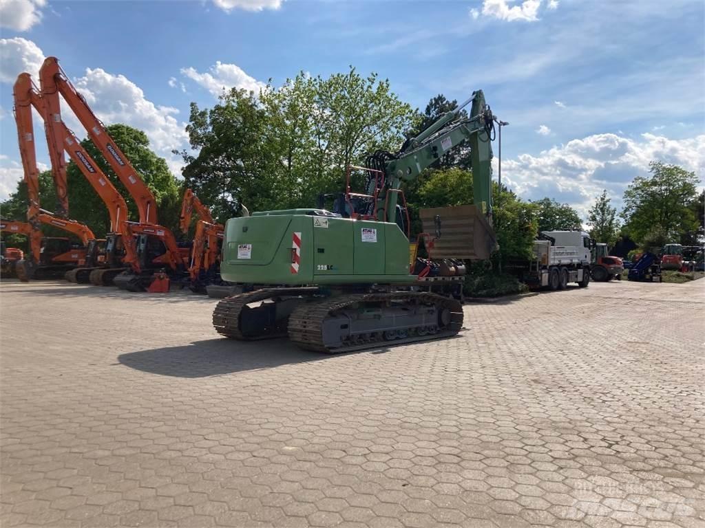 Atlas 225LC-BLUE Koparki gąsienicowe