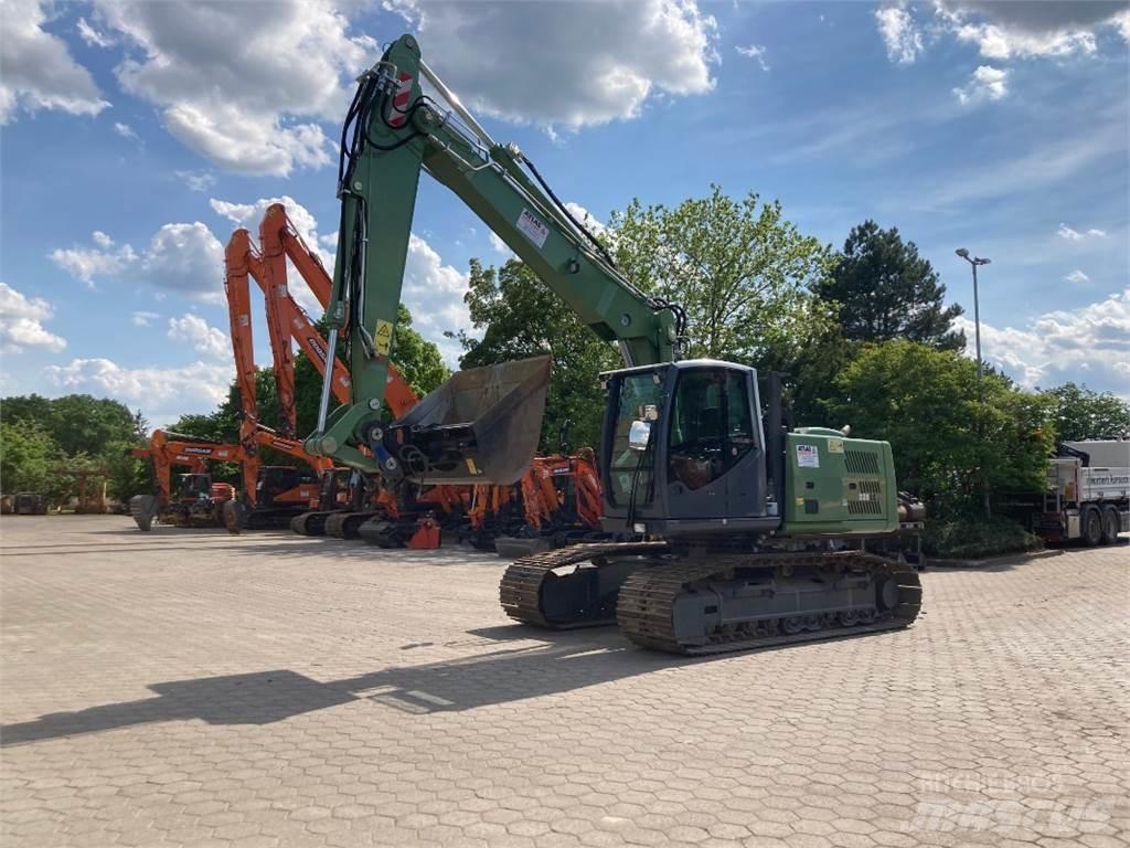 Atlas 225LC-BLUE Koparki gąsienicowe