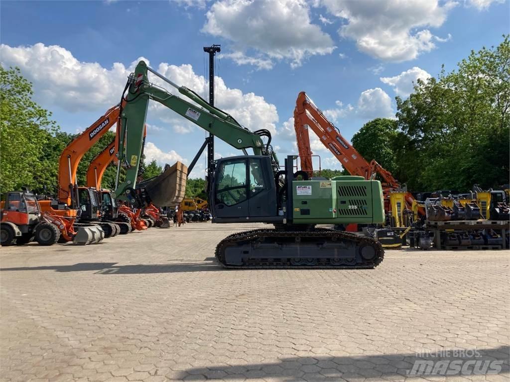 Atlas 225LC-BLUE Koparki gąsienicowe