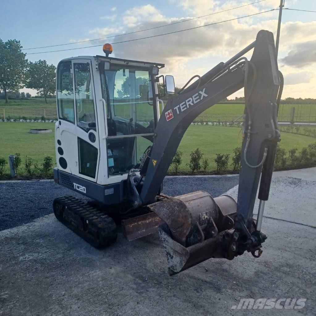 Terex TC 20 Minikoparki