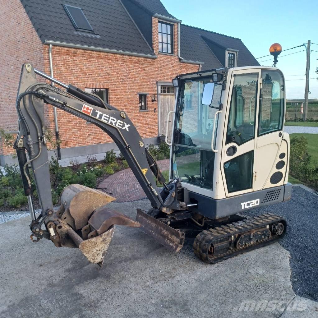 Terex TC 20 Minikoparki
