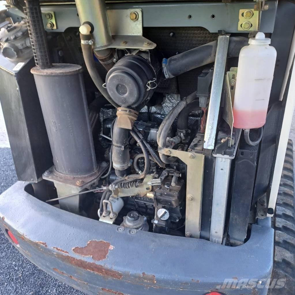 Terex TC 20 Minikoparki