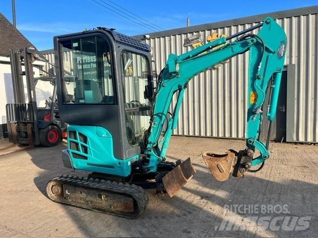 Kobelco SK 17 SR-3 Minikoparki