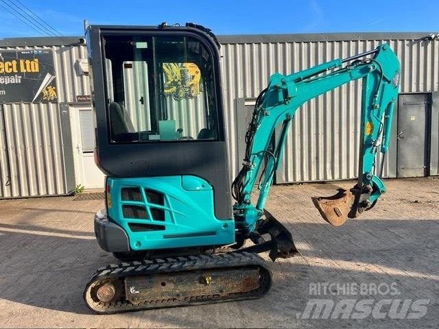 Kobelco SK 17 SR-3 Minikoparki
