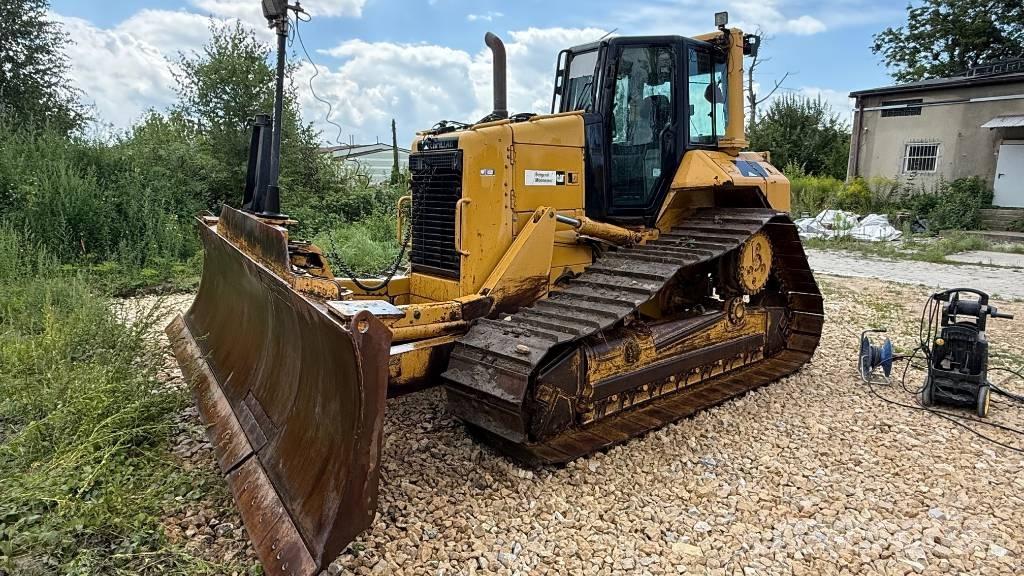 CAT D 6 N LGP Spycharki gąsienicowe