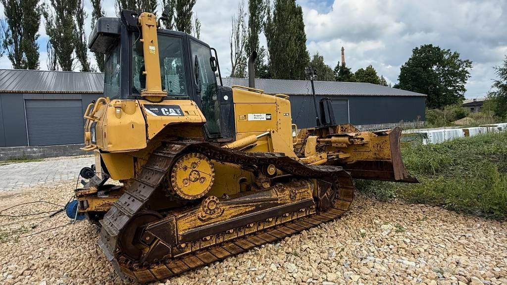 CAT D 6 N LGP Spycharki gąsienicowe