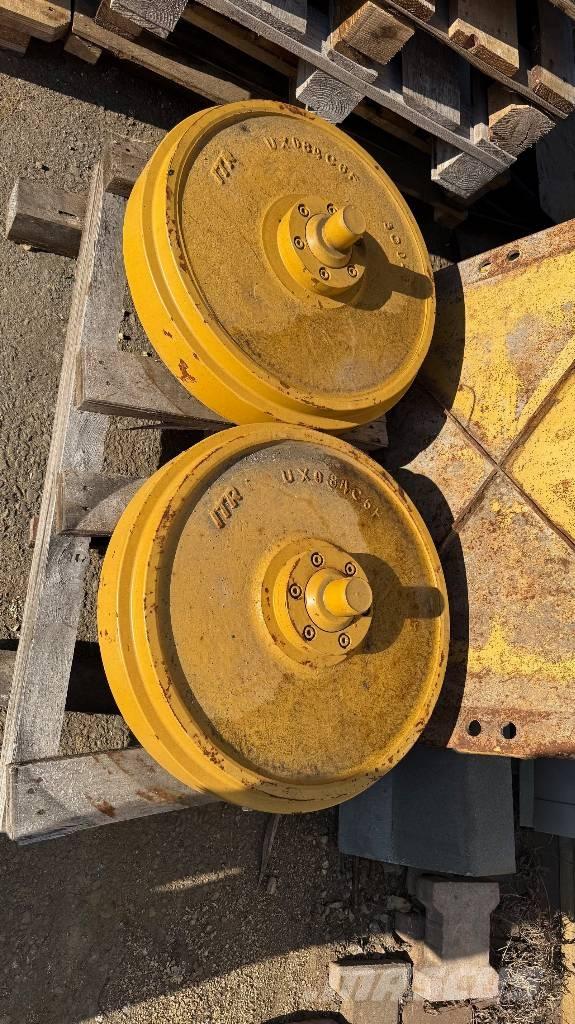 CAT D 6 N LGP Spycharki gąsienicowe