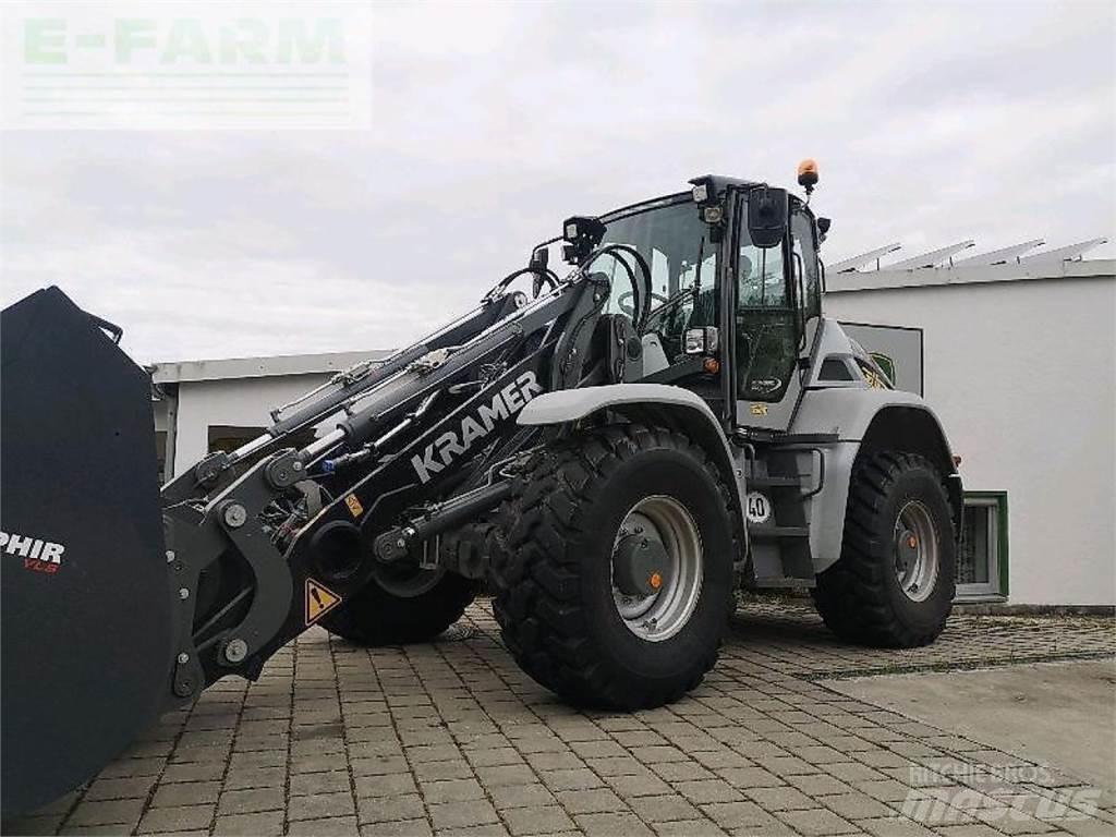 Kramer kl70.8l Minikoparki
