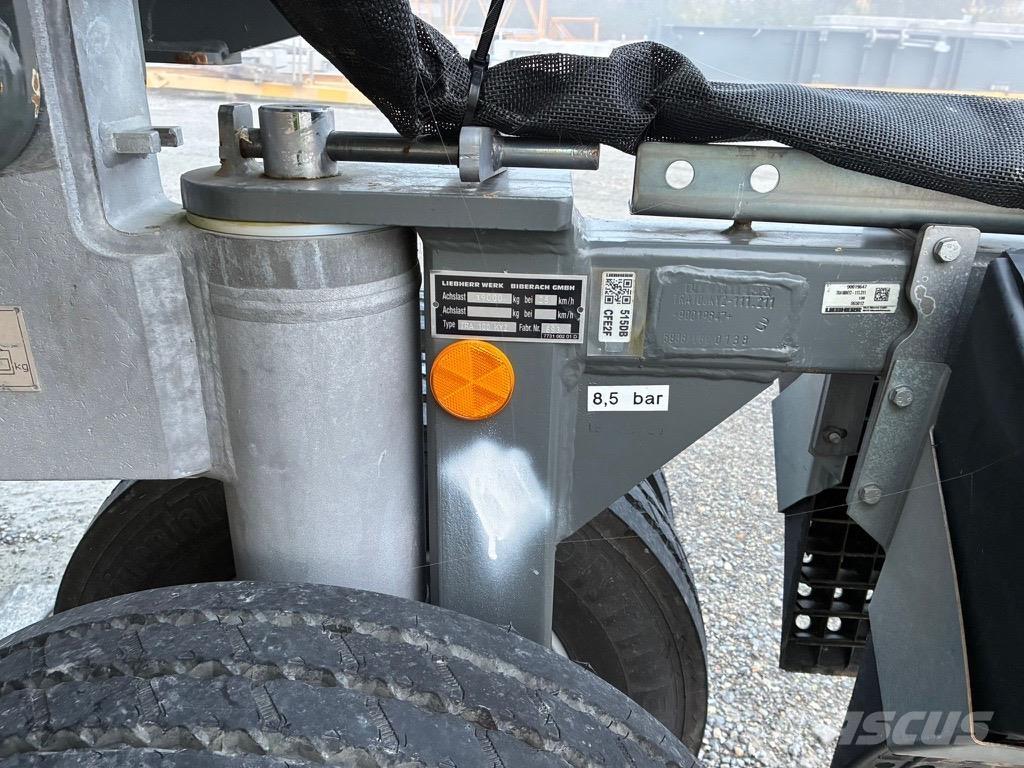 Liebherr L1-32 Żurawie wieżowe