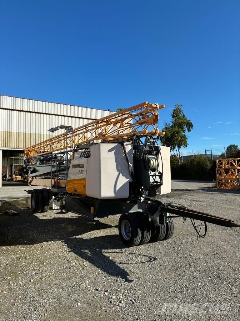 Liebherr L1-32 Żurawie wieżowe