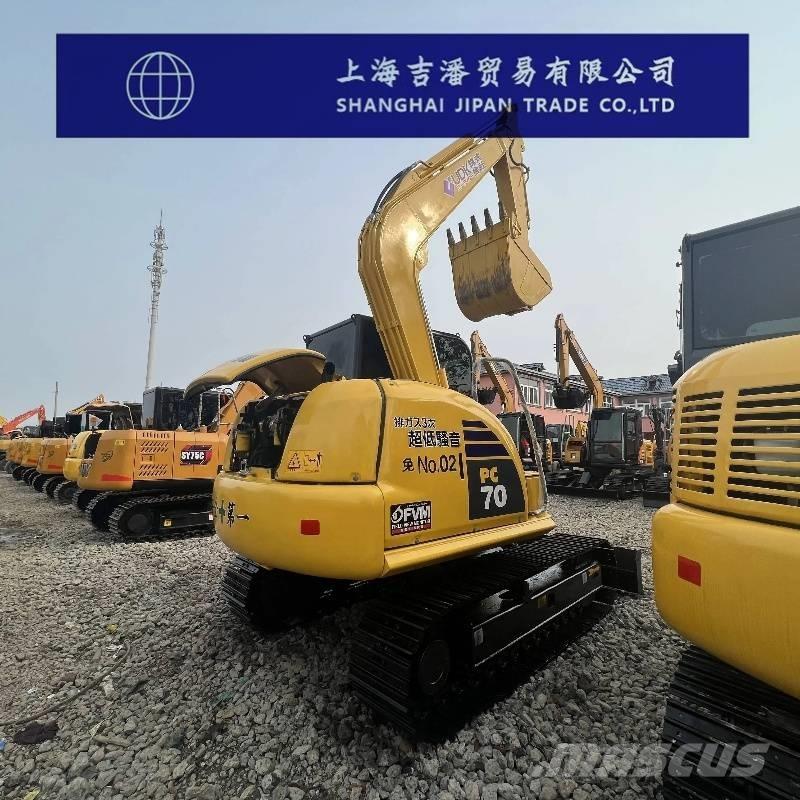 Komatsu PC 70 Minikoparki